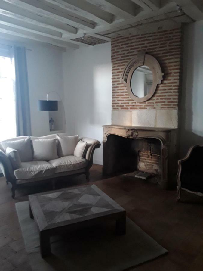 La Capitainerie Hotel Amboise Eksteriør billede